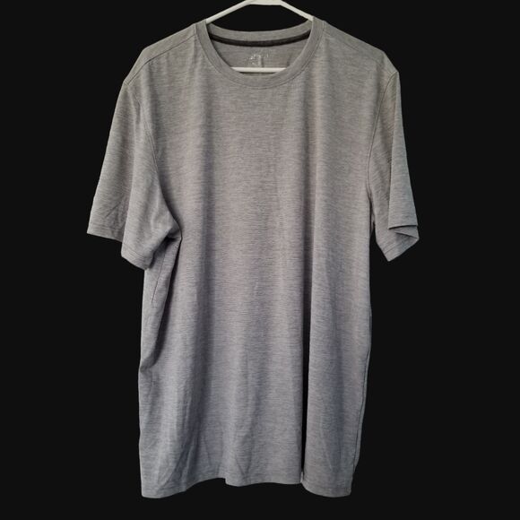 BCG Men's T Shirt XL Gray Athletic Pullover Short Sleeve - Picture 1 of 10